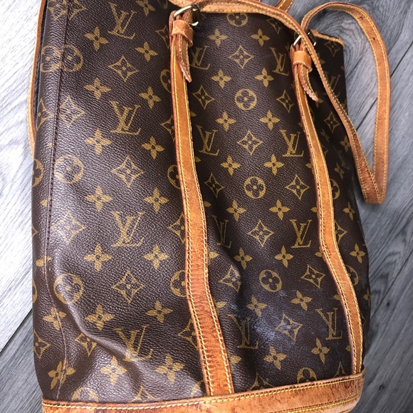 Authentic Louis Vuitton Large Bucket Bag - Vintage - Picture 3 of 5